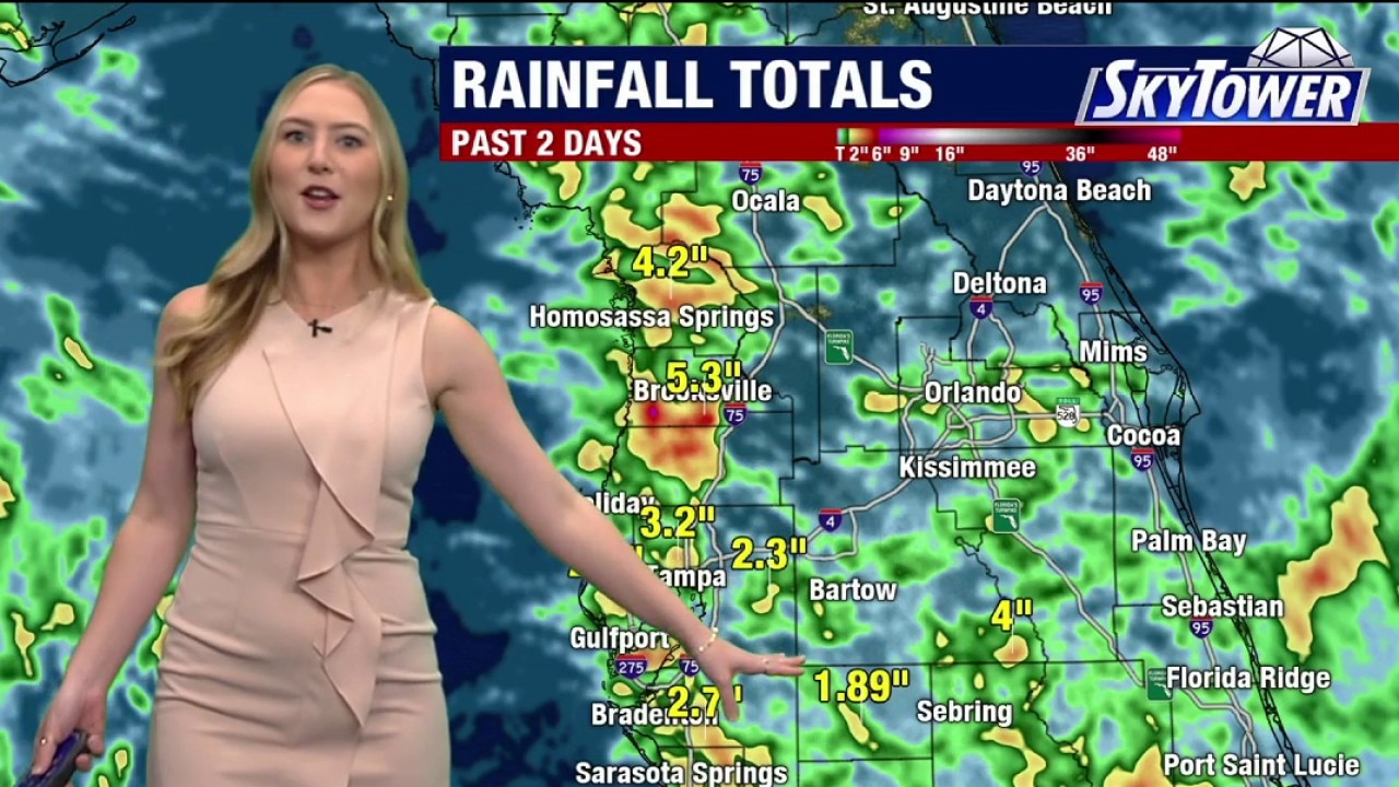 Tampa weather | Monday afternoon forecast