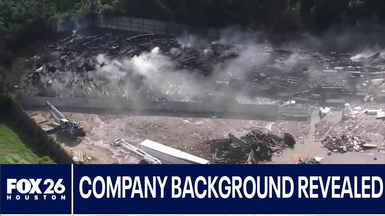 Southeast Houston fire: Background of company involved with tire fire