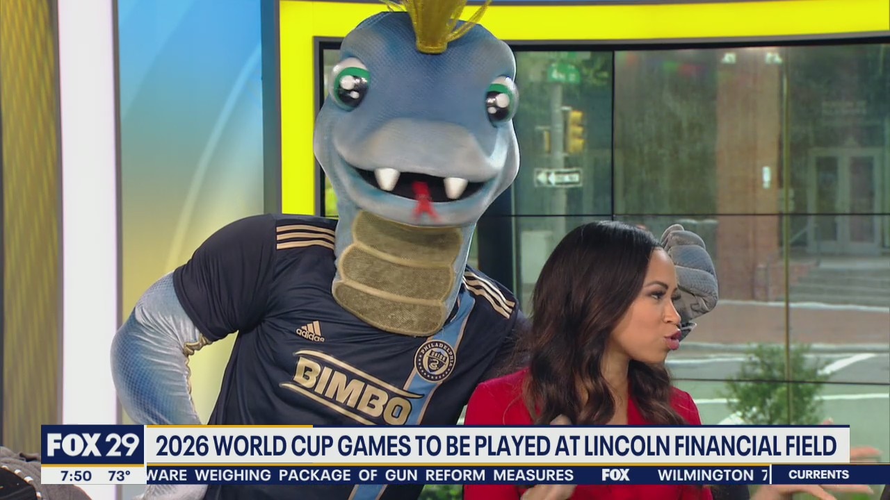 Philadelphia rejoices after being selected as one of many host cities for 2026 World Cup