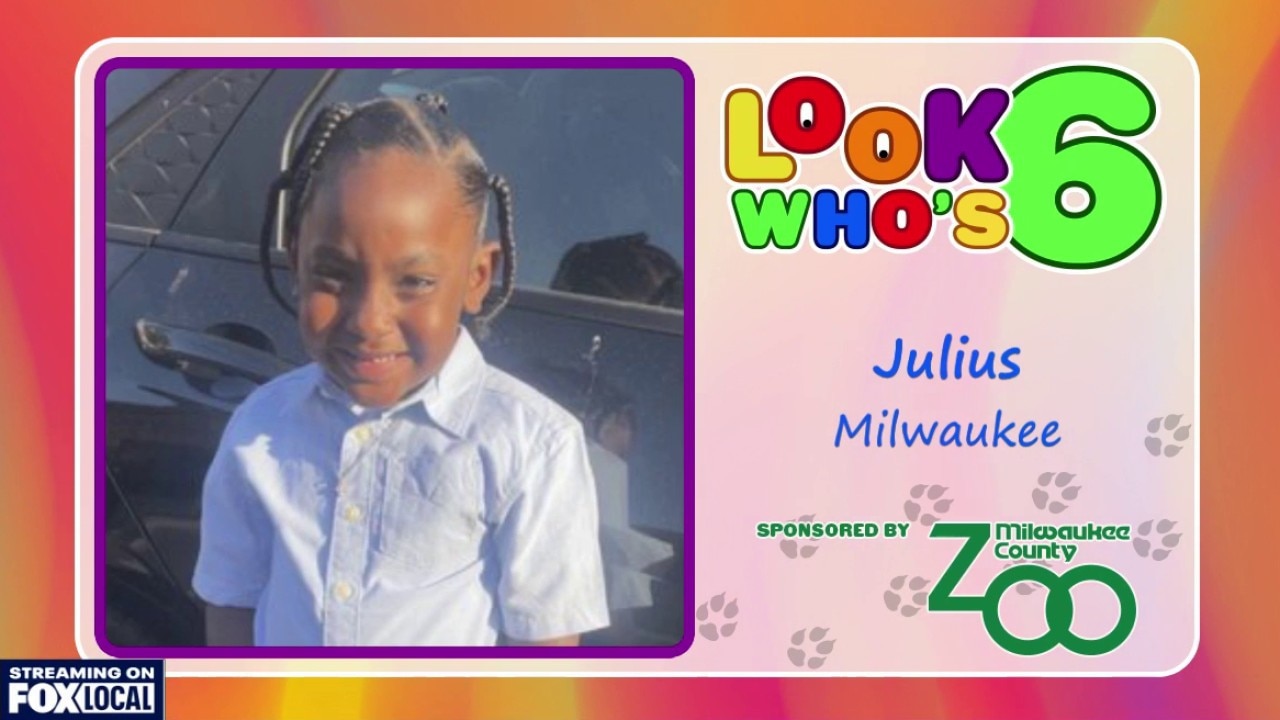 Look who's 6 on May 16, 2026