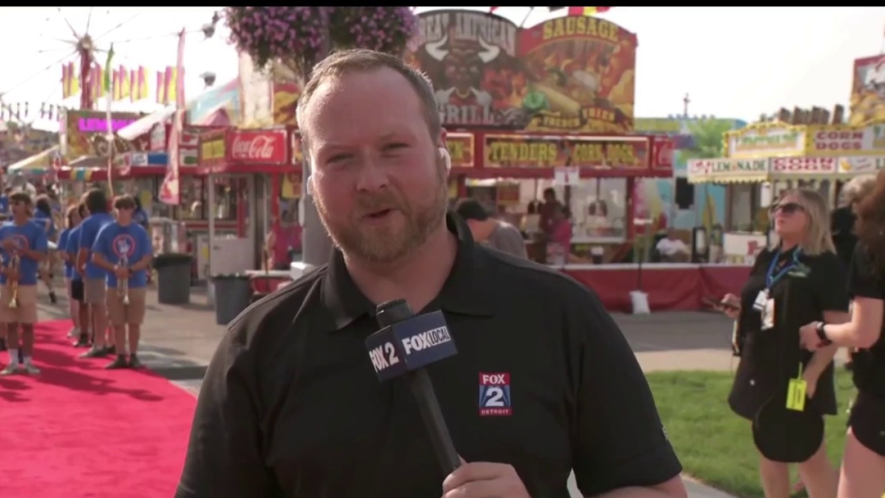 Kicking off the Michigan State Fair