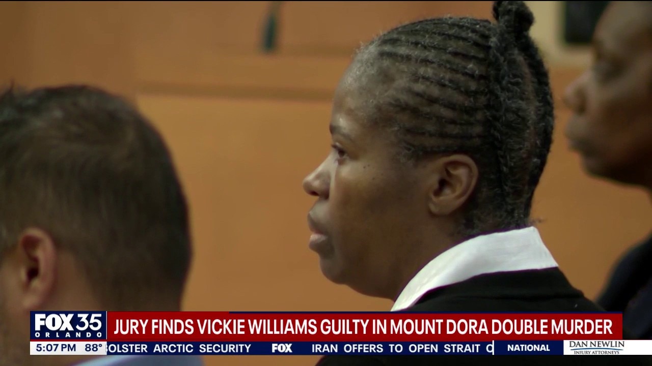 Vickie Williams found guilty in Mount Dora double murders