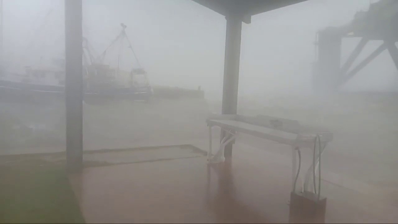Tropical Storm Edouard brings choppy waves to Texas coast
