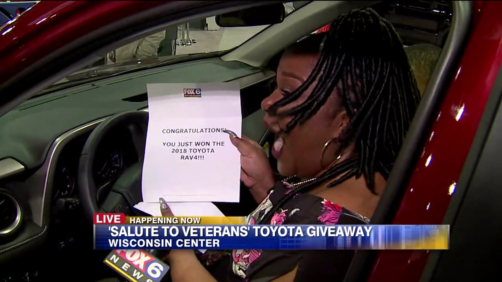 RAV4 winner!