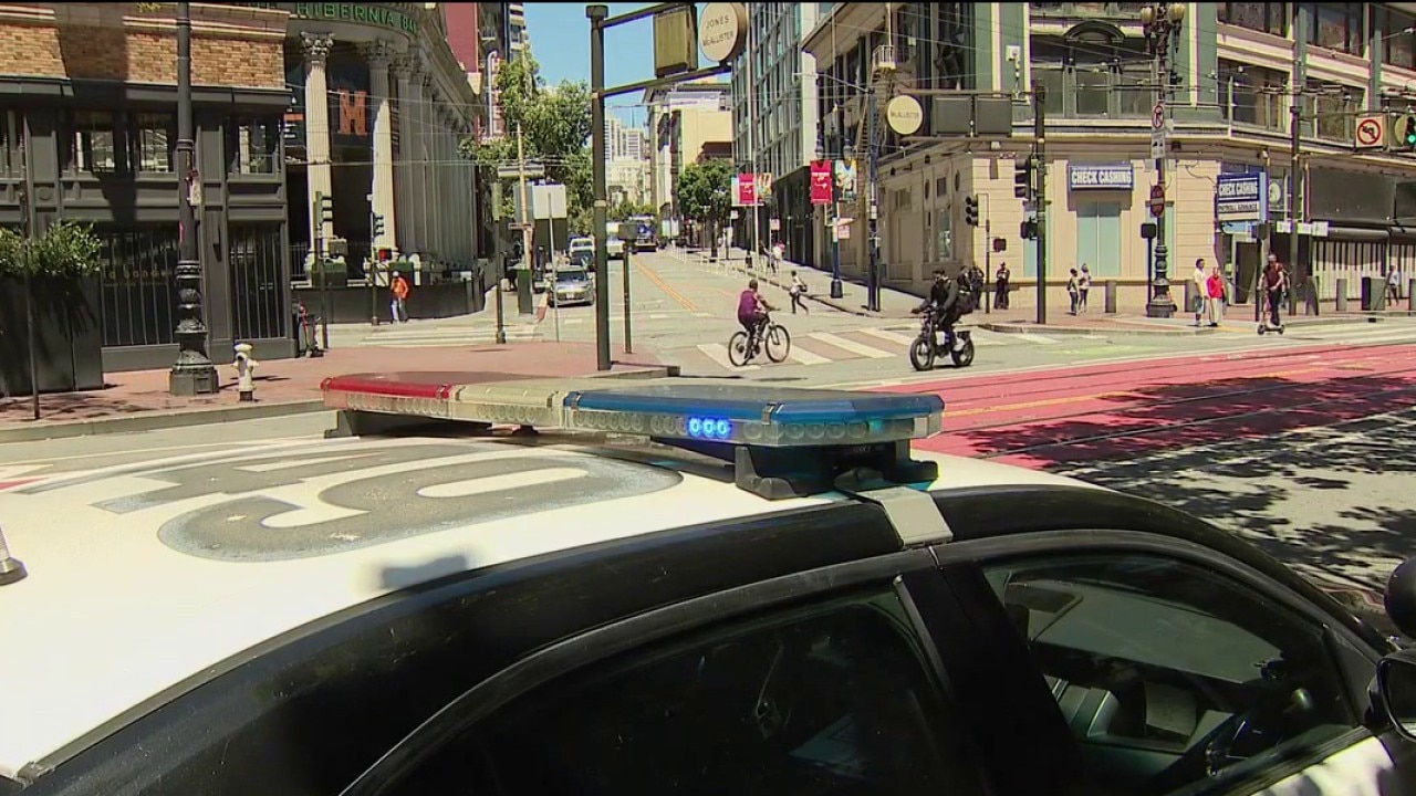 San Francisco police to step up patrols around Market Street after shootings