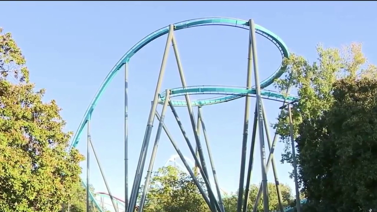 Six Flags Over Georgia Goliath ride tragedy claims life