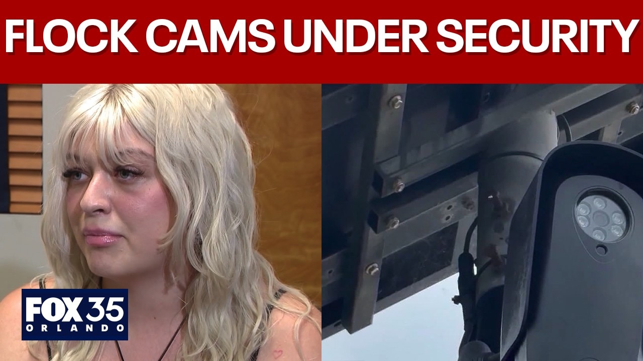 How should law enforcement manage flock cameras?