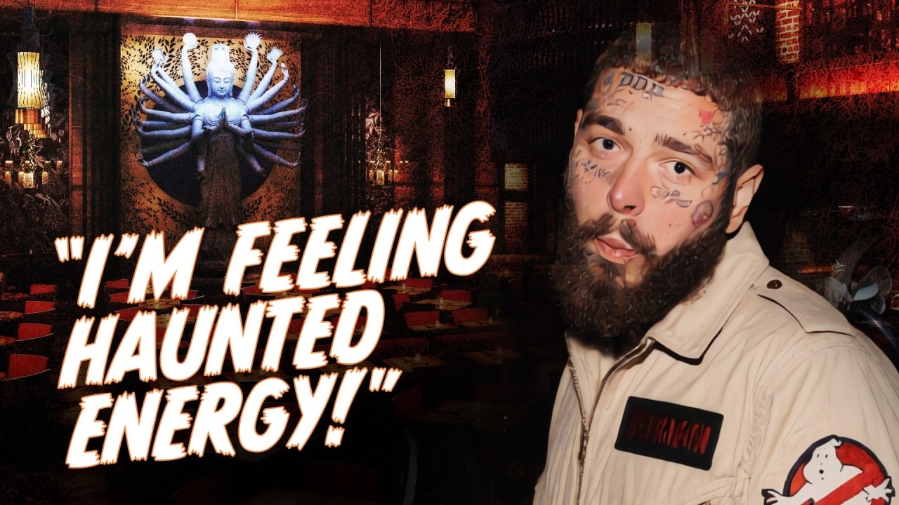 How Post Malone became a Chicago ghost hunter