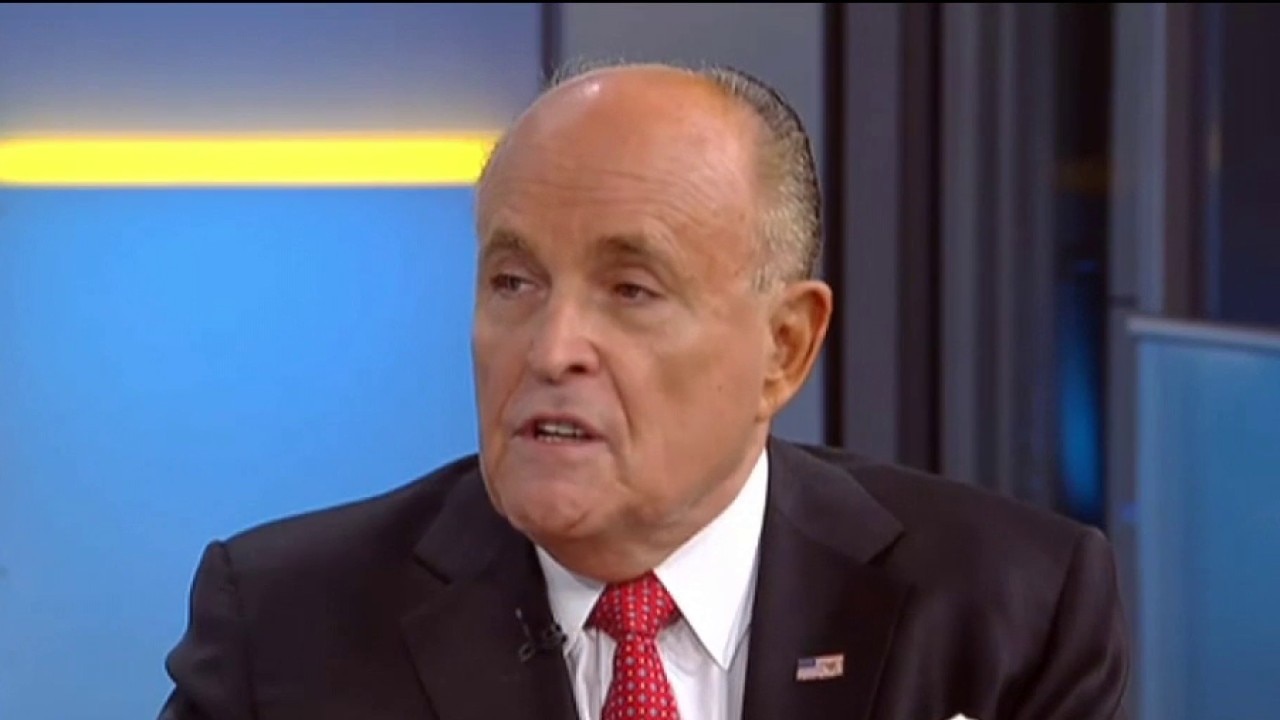Rudy Giuliani hospitalized in critical condition