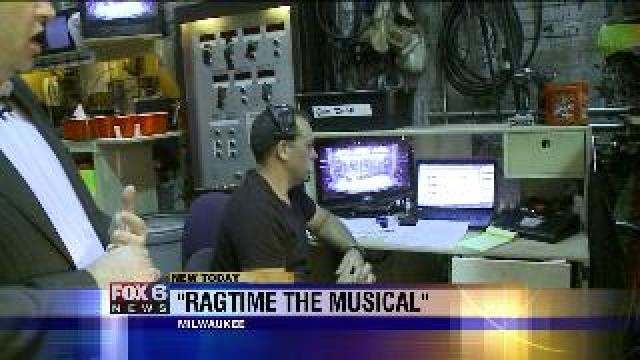 Behind the scenes of Ragtime the Musical