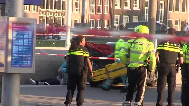 Amsterdam car crash