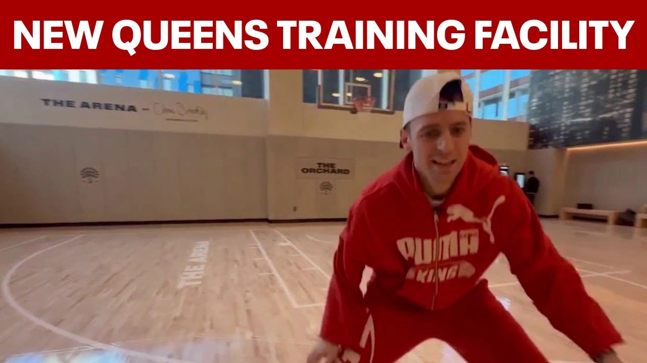 NBA trainer Chris Brickley opens new Queens facility, trains FOX 5 reporter