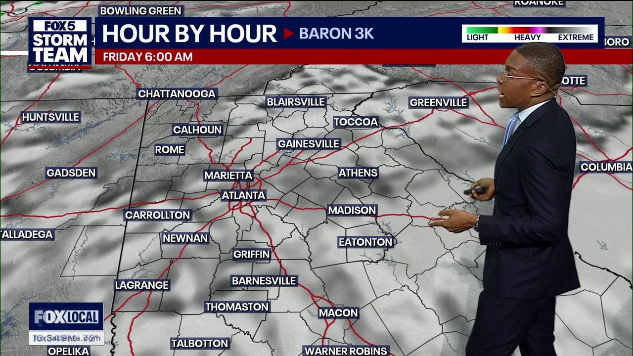Tuesday night weather forecast