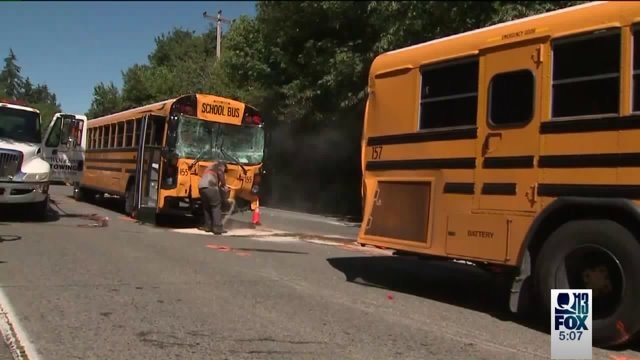 Renton school bus crash