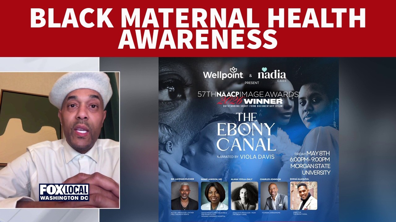New documentary "The Ebony Canal" sheds light on Black maternal health