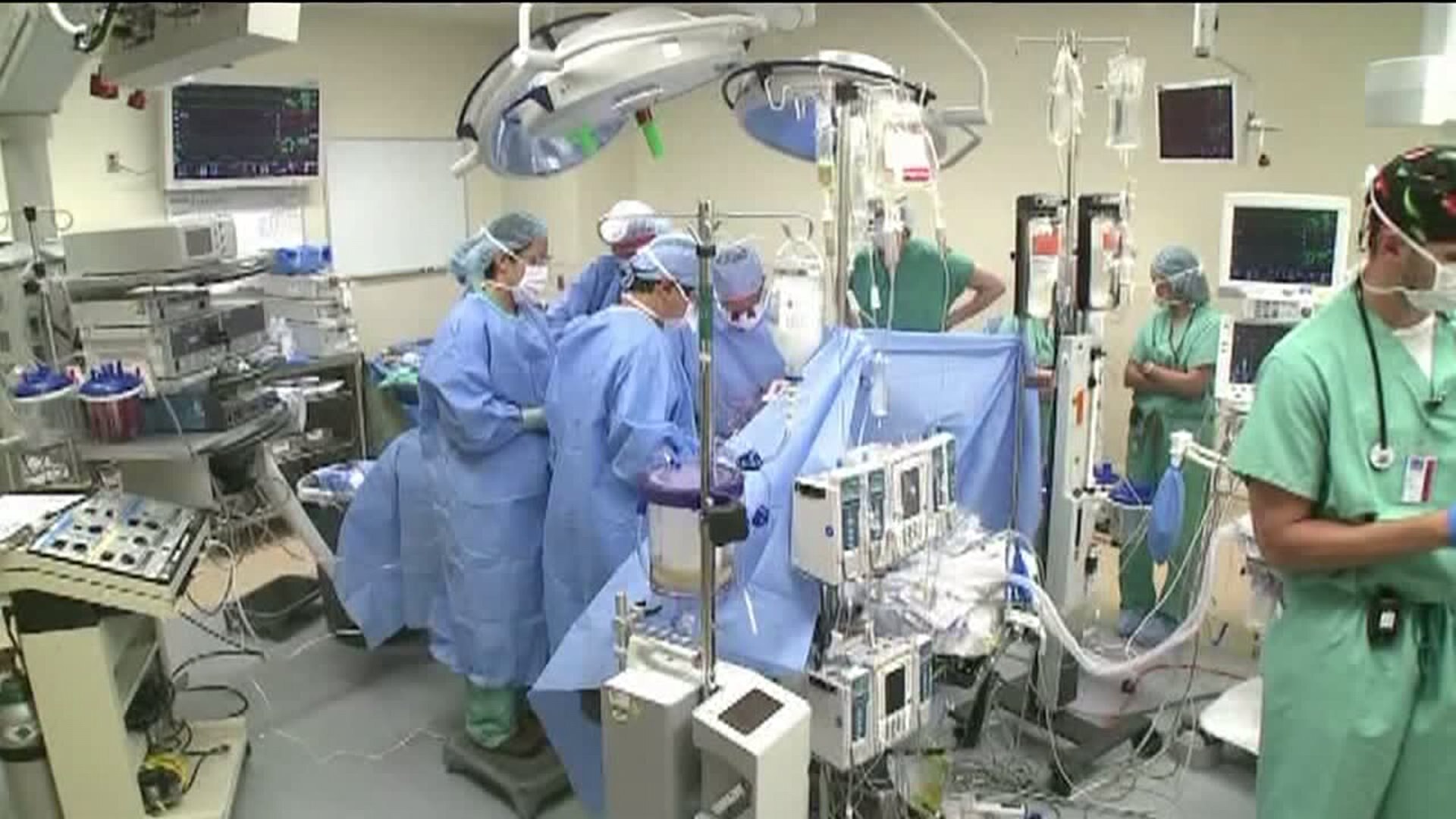 Healthy Living rise in organ transplants