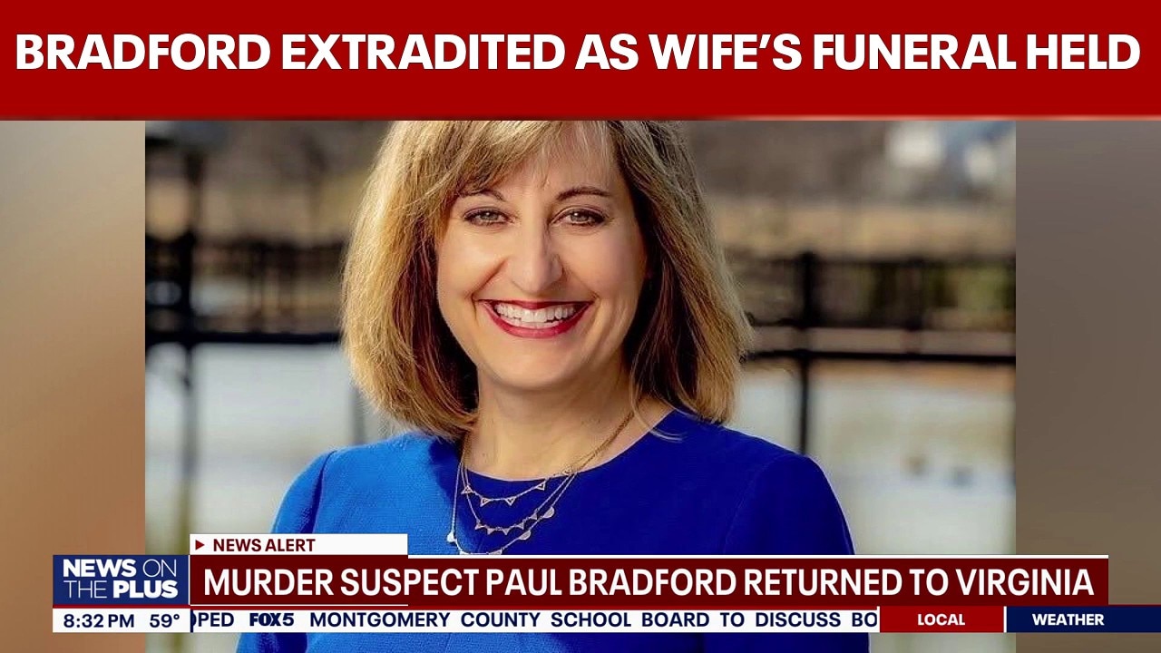 Roger Bradford mug shot released; suspect extradited on day of wife's funeral
