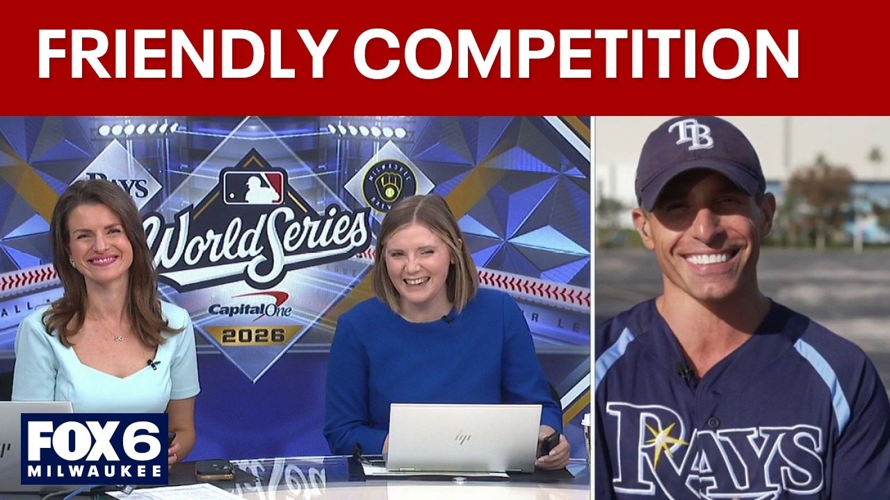 2026 World Series: Friendly rivalry with our sister station in Tampa Bay