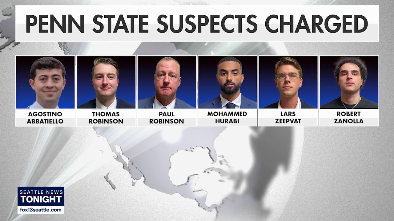 Penn State students charged in massive cocaine bust