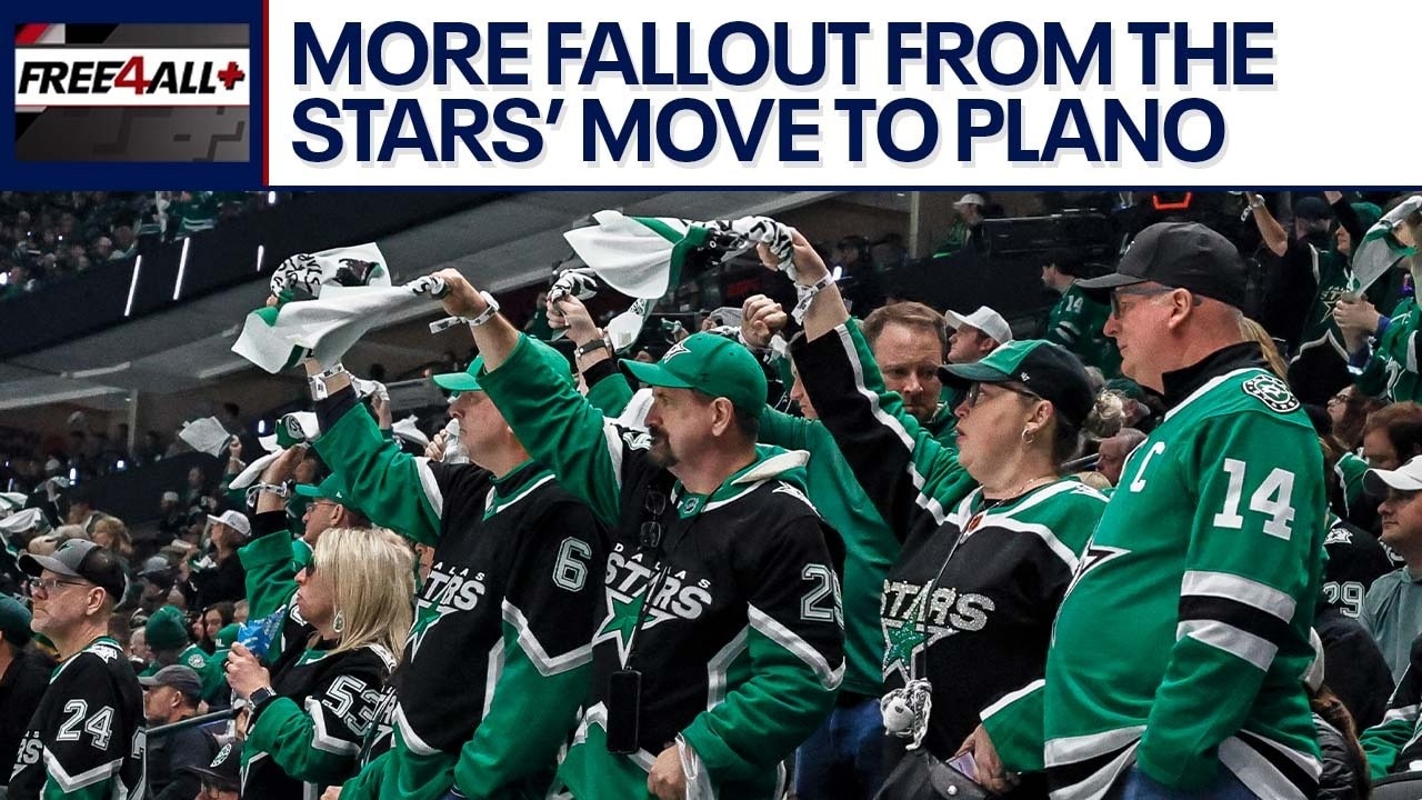 More fallout from the Stars' move to Plano | Free 4 All+