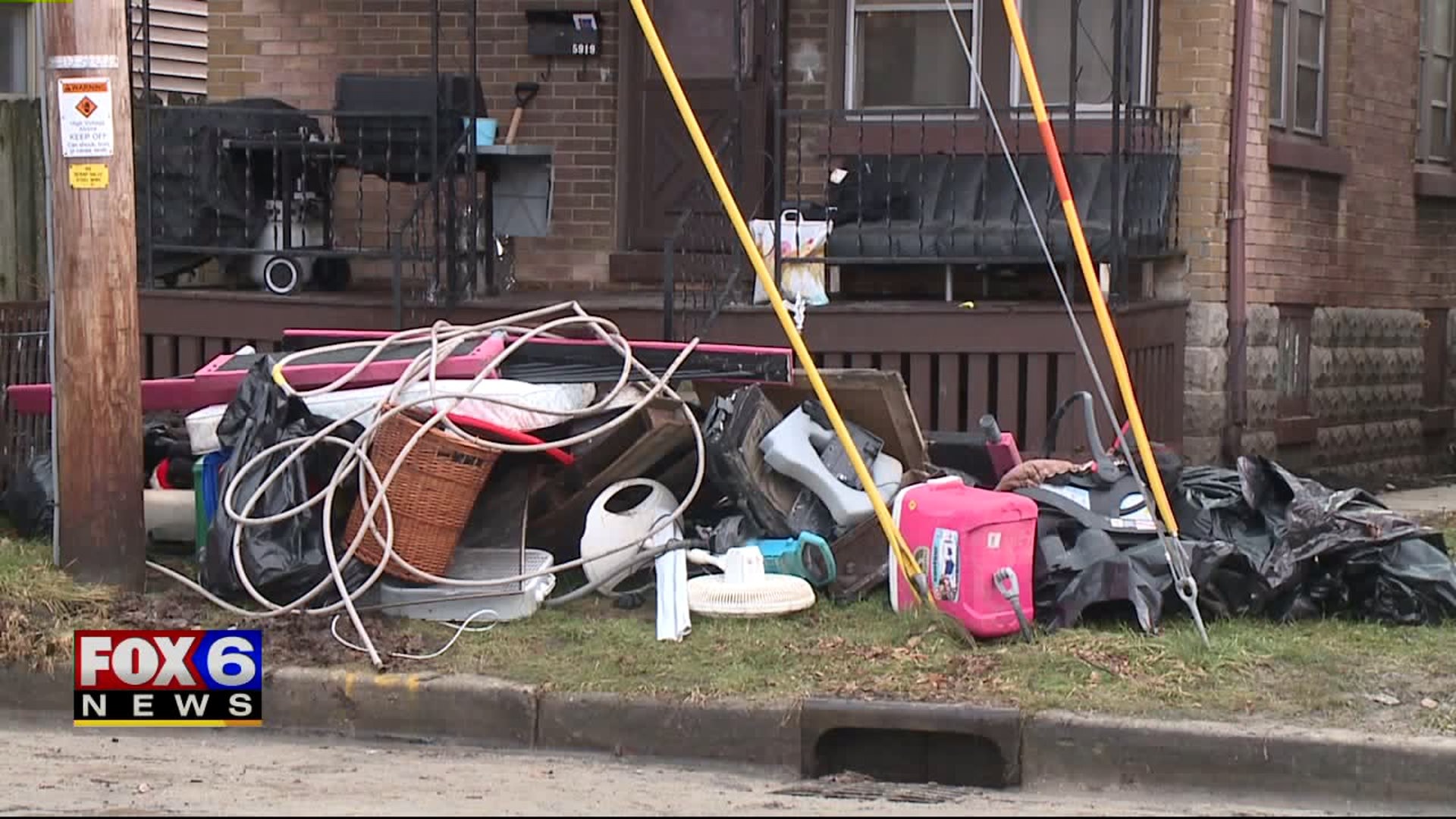 Flooding from water main break devastates neighborhood near 60th and Adler