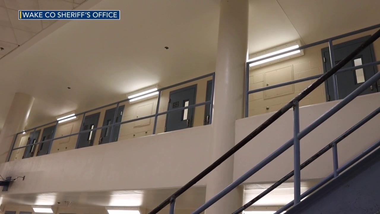 Wake County Detention Center currently over capacity 