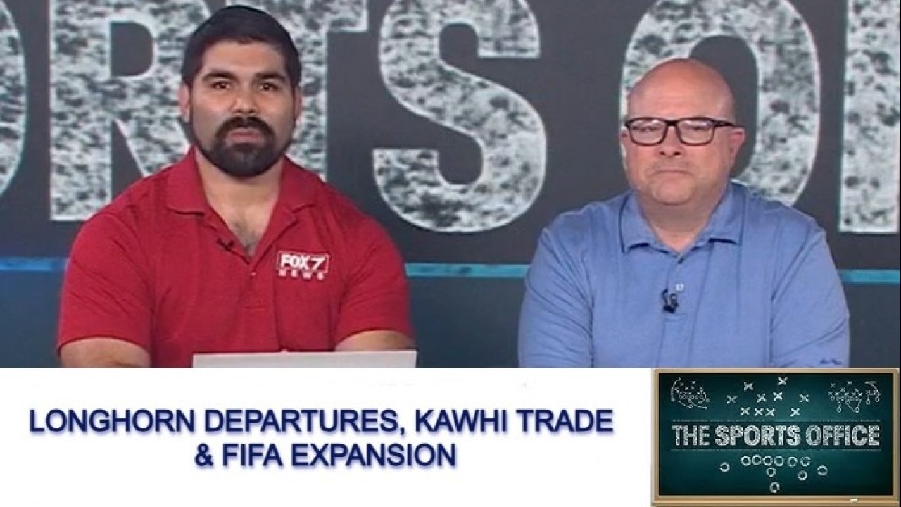 Sports Office 7-31-2026: Texas Football, Kawhi Drama & FIFA Expansion