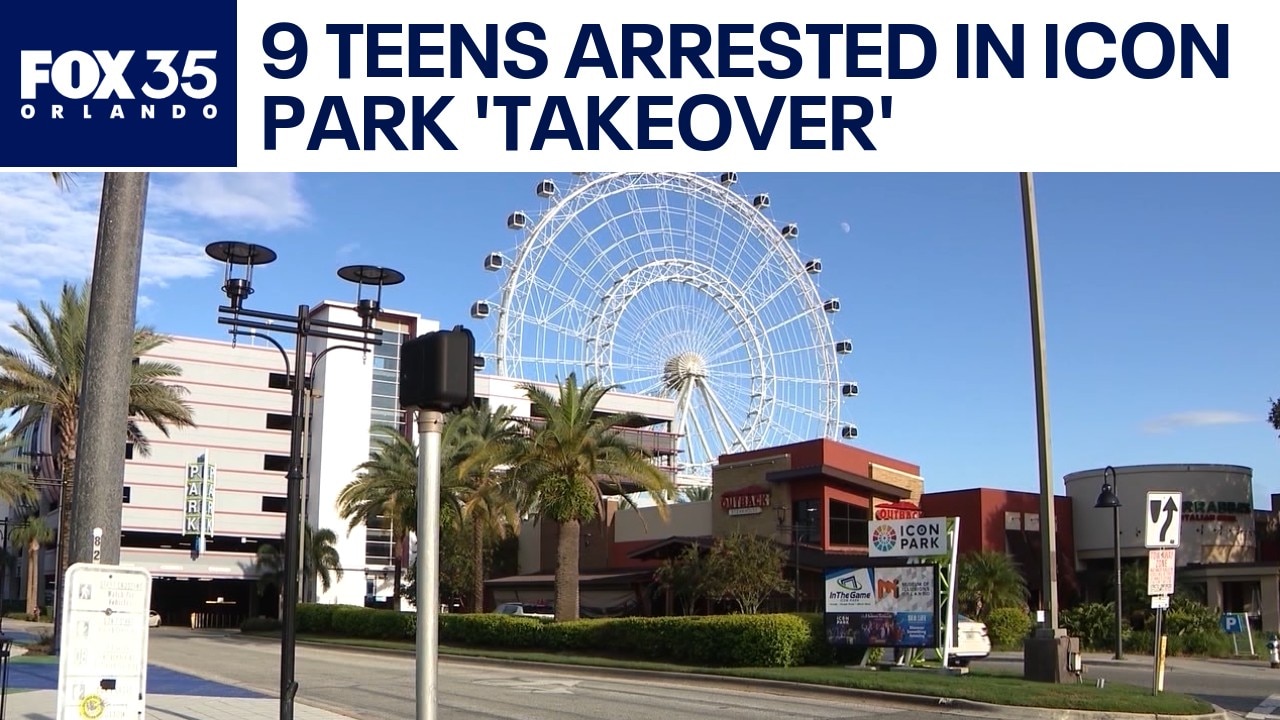 Fights broke out, deputies hurt in ICON park teen 'takeover'