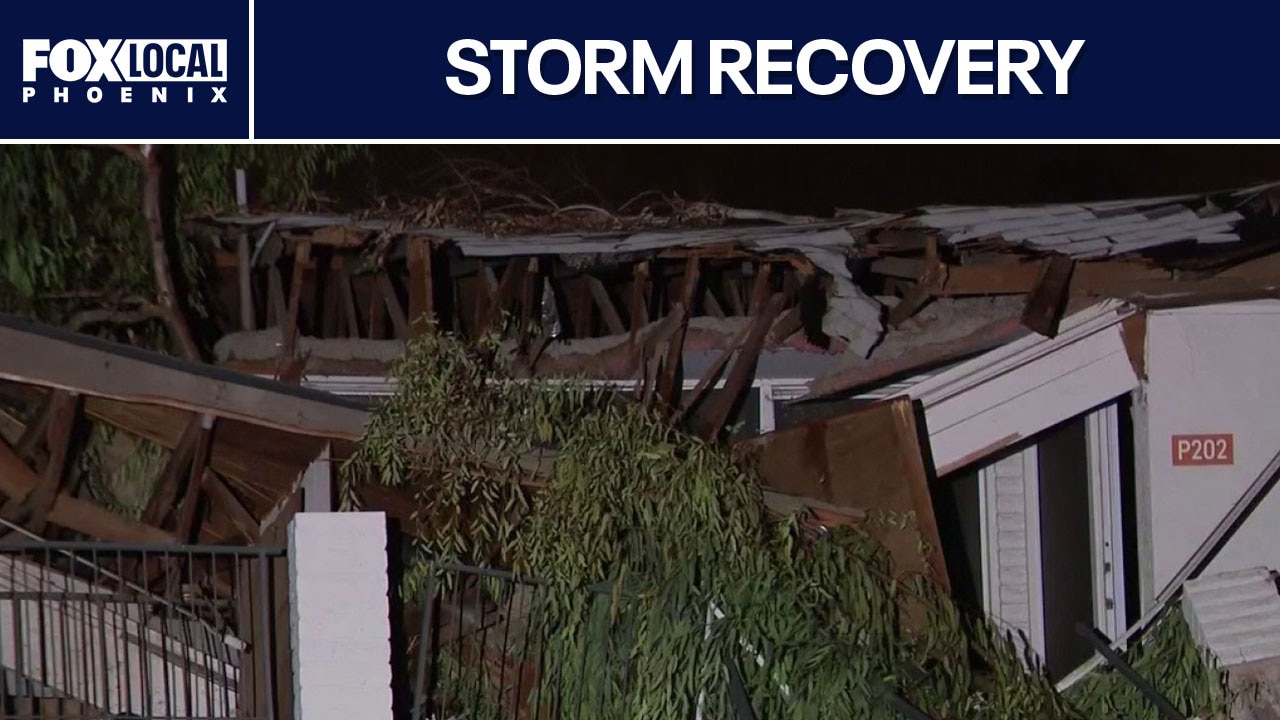 1 year since historic microburst hit Tempe