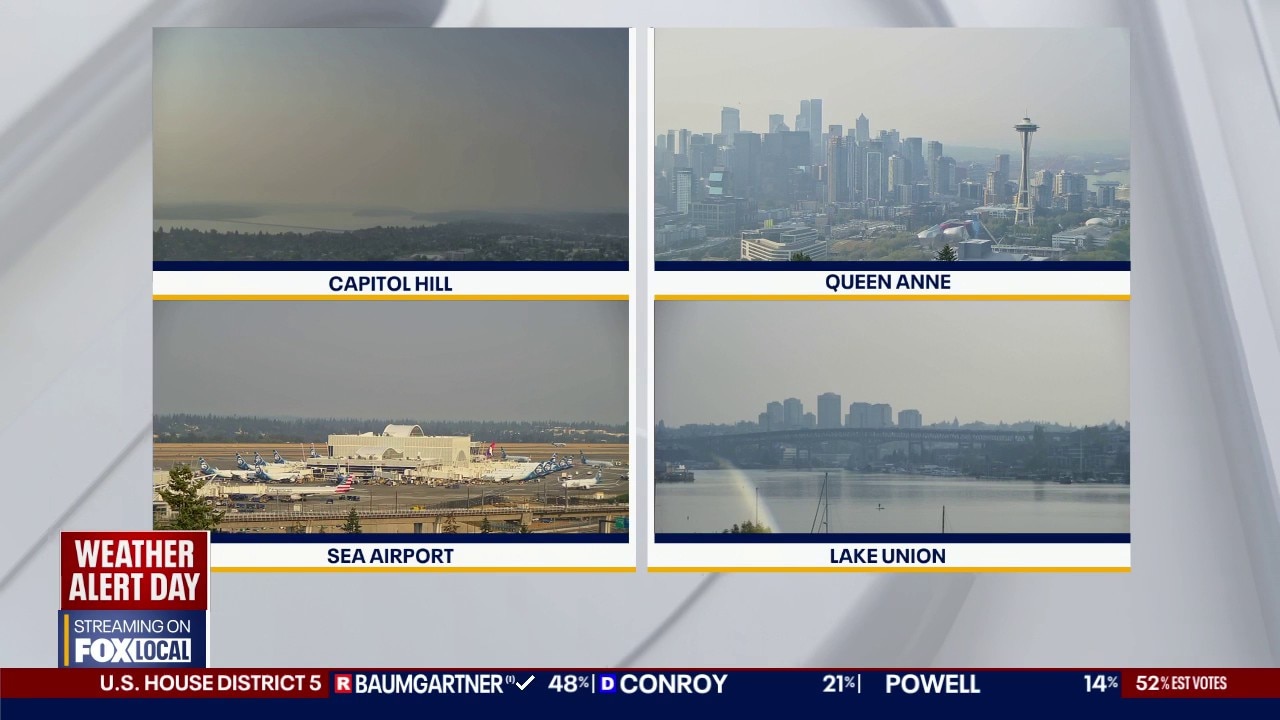 Spokane wildfire smoke safety