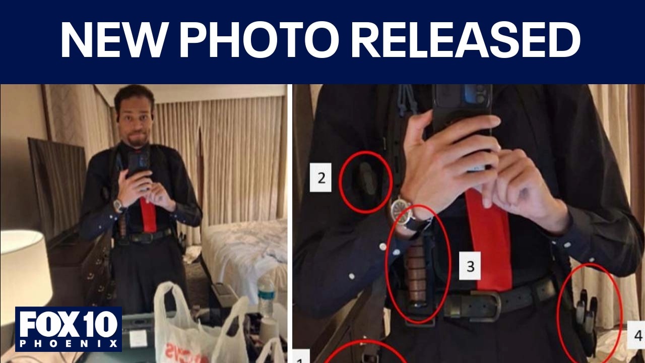 New photo shows White House dinner shooting suspect