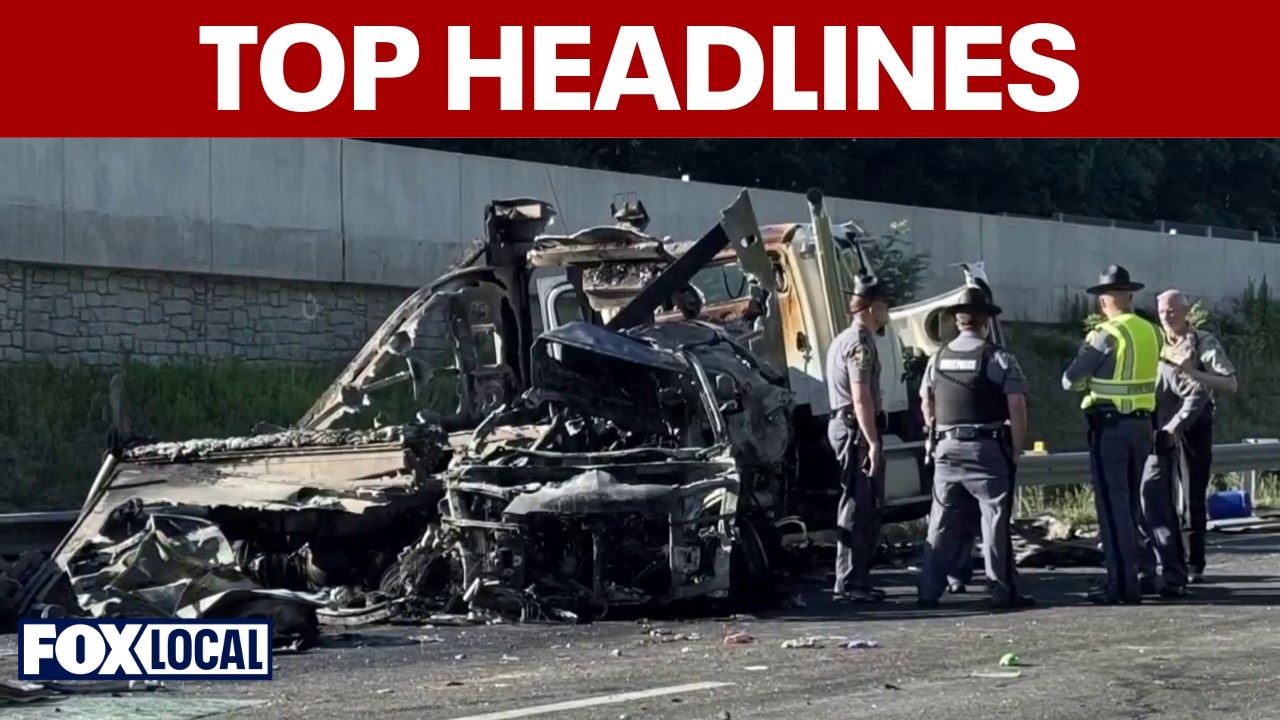 Latest on deadly I-95 bus crash; search for suspect after deputy killed | TOP STORIES
