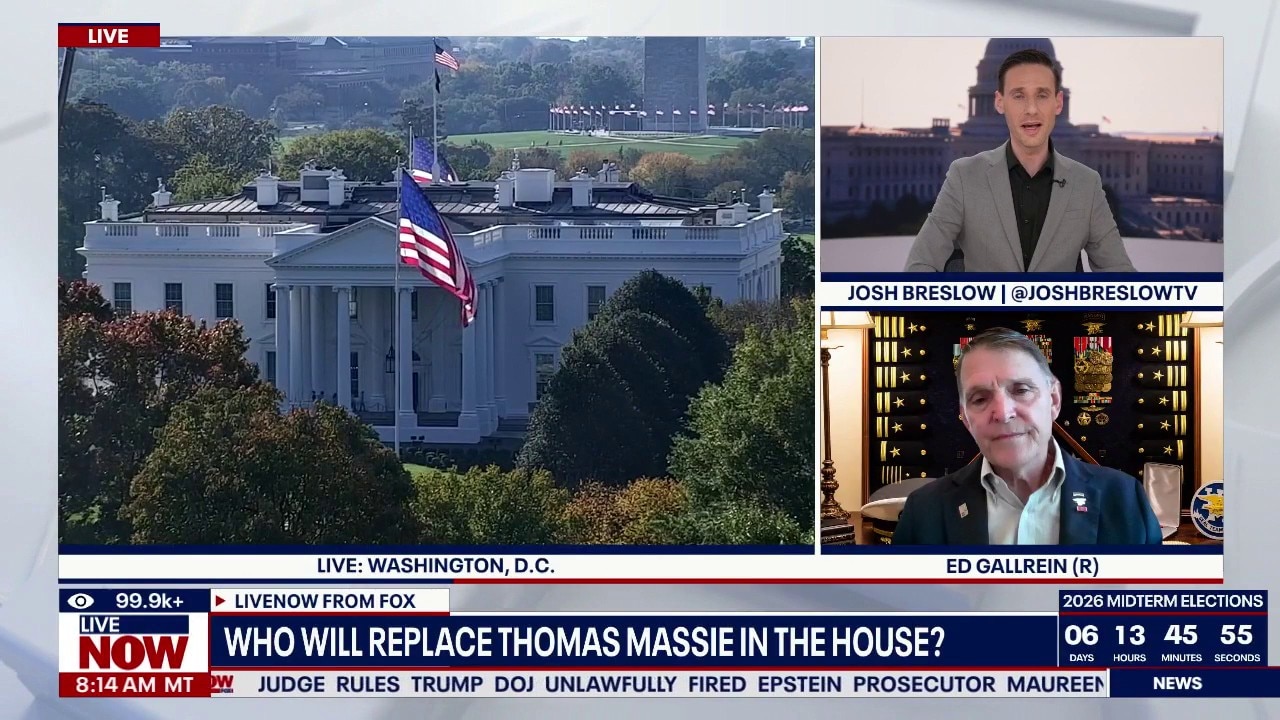 Who will replace Thomas Massie in the House?