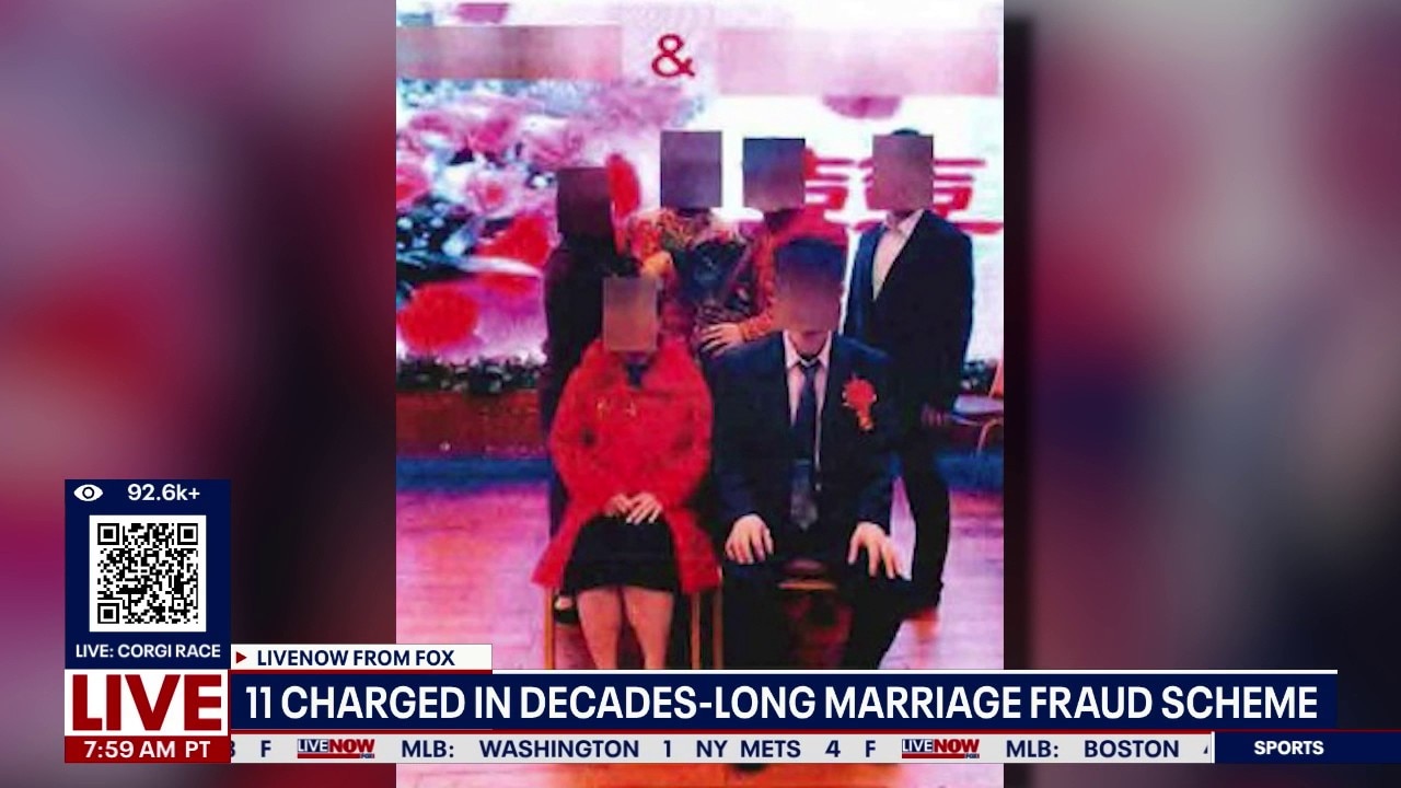 11 charged in decades-long marriage fraud scheme