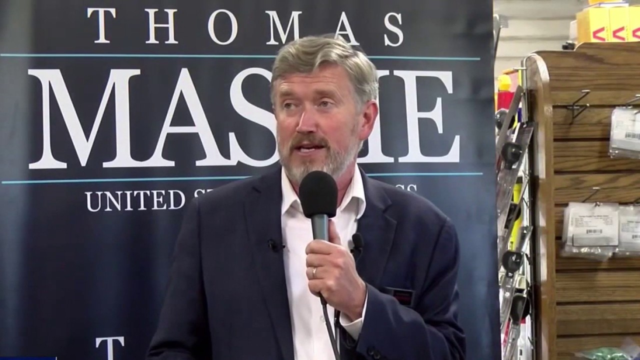 Massie loses GOP primary to Trump-backed candidate