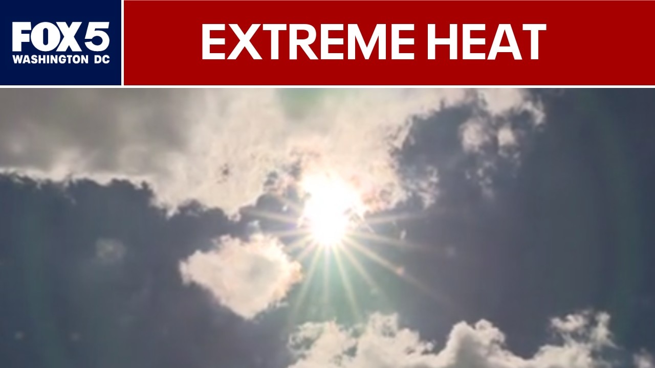 Extreme heat in Virginia drives spikes in ER visits