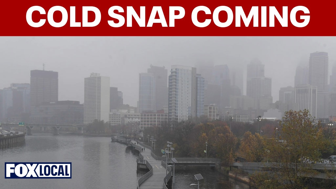 Cold snap brings freeze watch as temperatures plunge in Philadelphia area