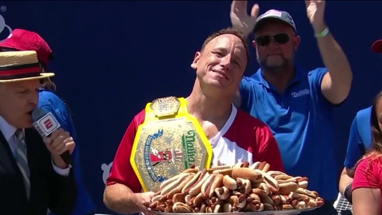 Joey Chestnut to compete in Nathan's Hot Dog Eating Contest