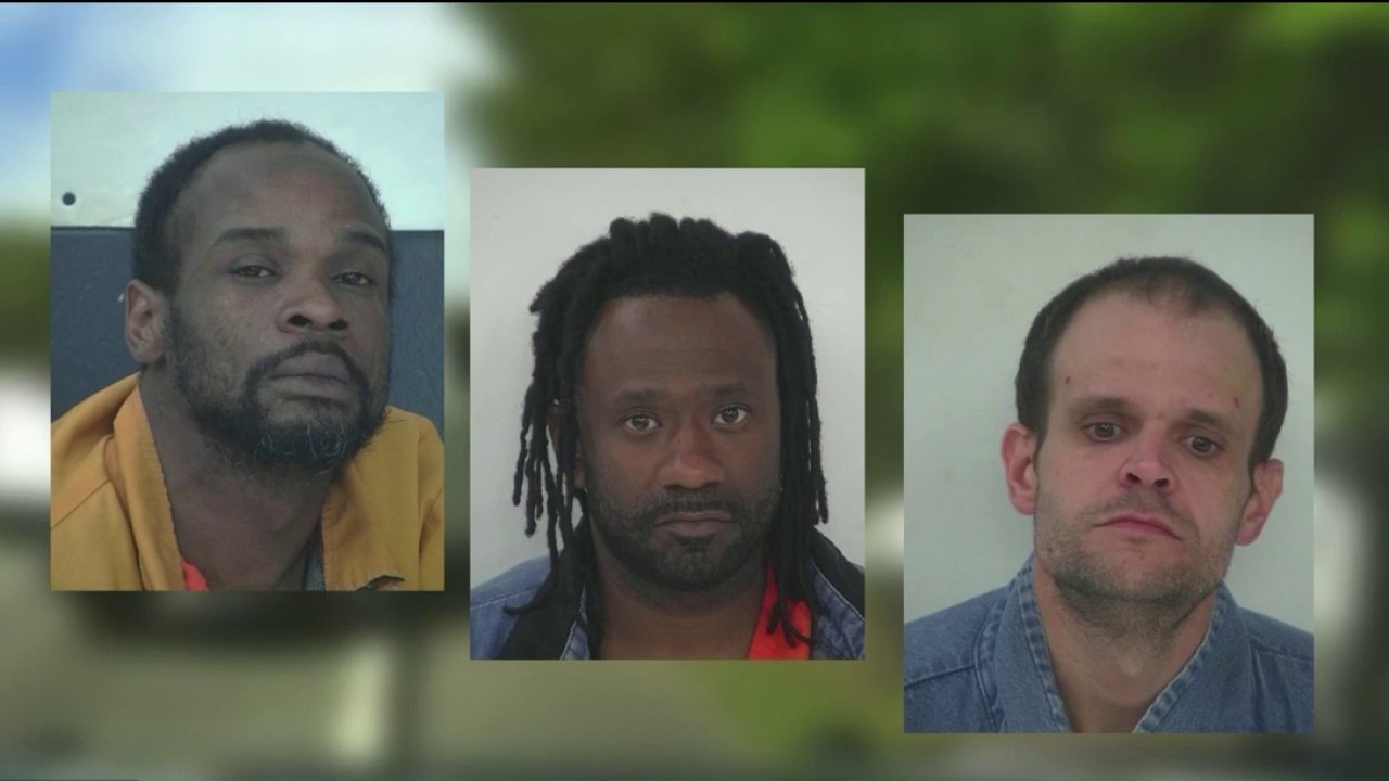Tyrone chase ends with PIT maneuver