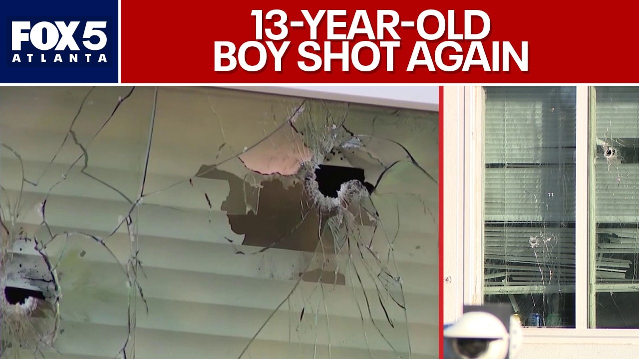 13-year-old shot again at SE Atlanta apartment complex