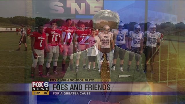 Foes become friends on this Gridiron