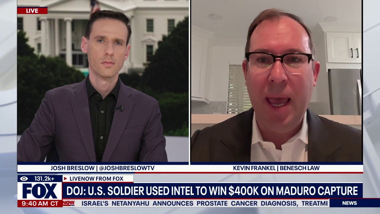 DOJ: US soldier used intel on Maduro to make $400K