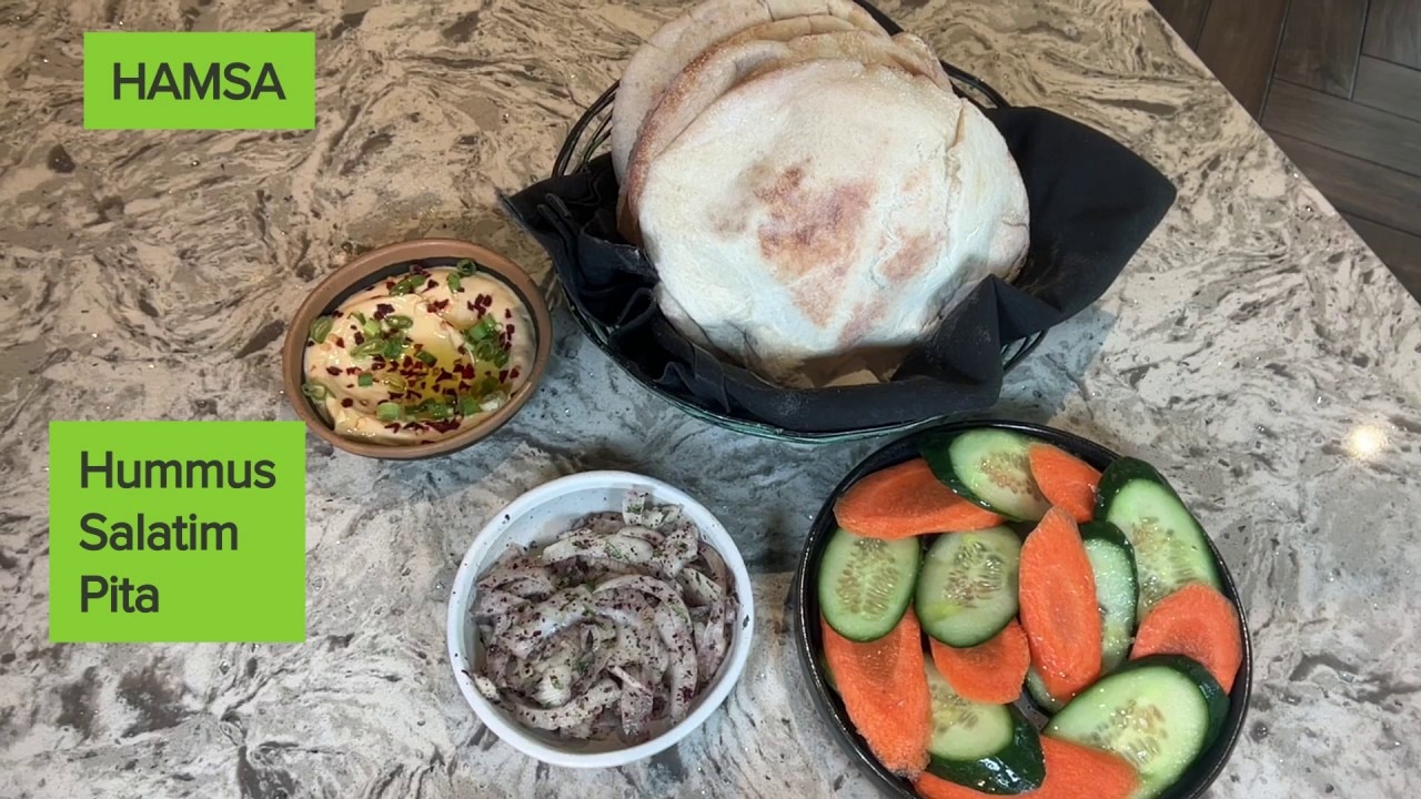Foodies and Friends - HAMSA