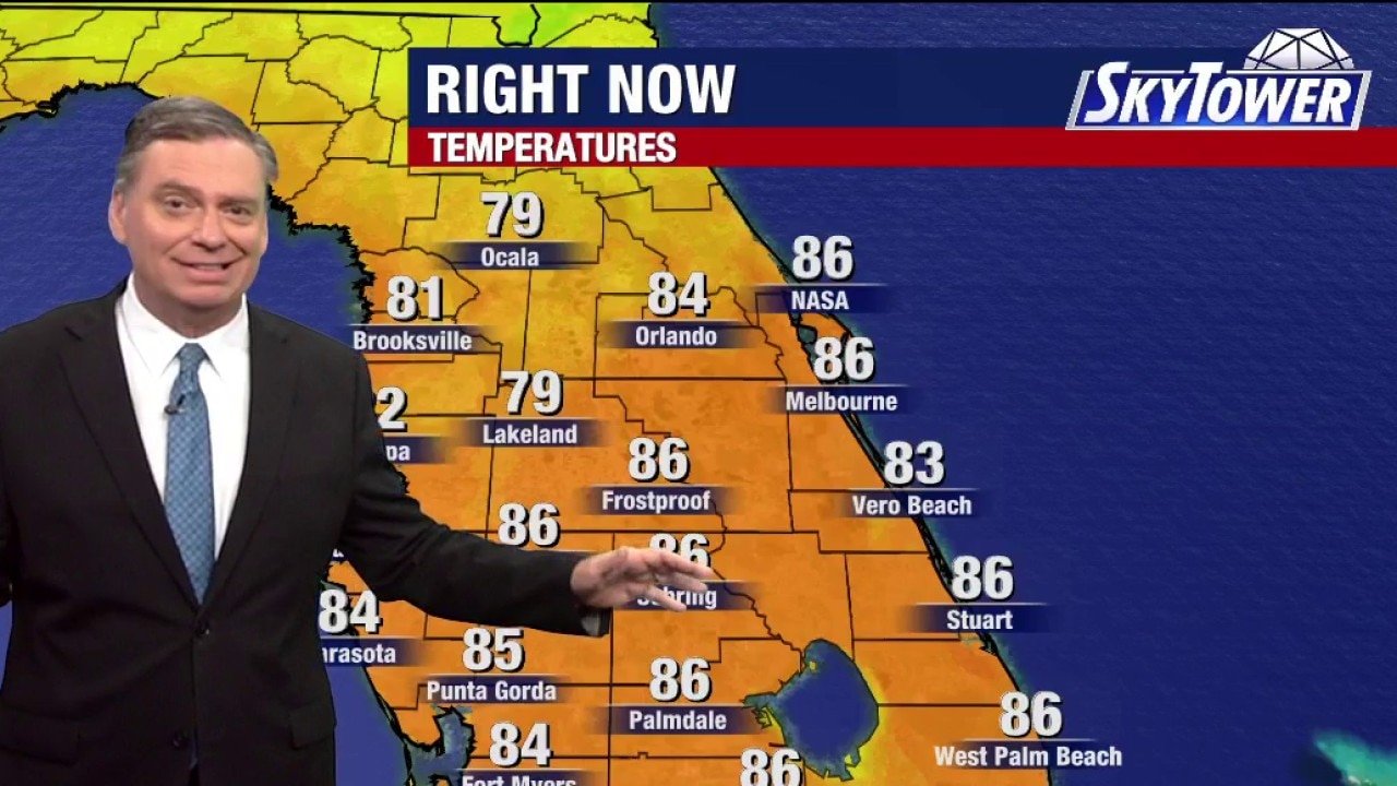 Tampa weather | Thursday afternoon forecast