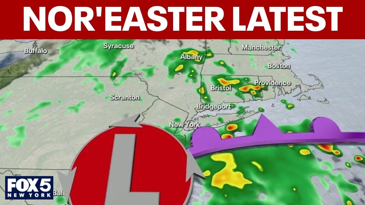 NYC, NJ nor'easter 2 p.m. update: Calm before the storm