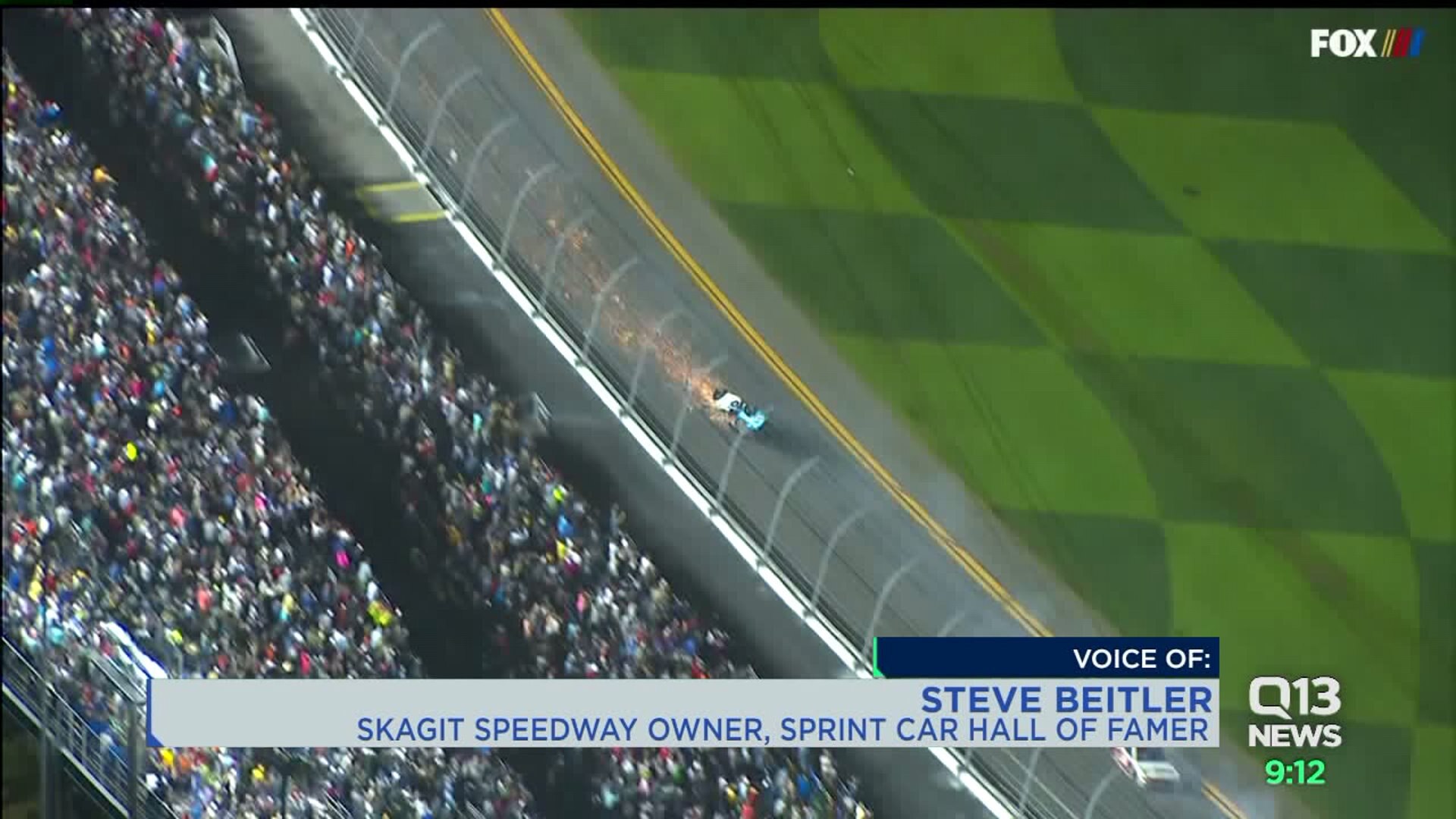 NASCAR driver Ryan Newman in serious condition after fiery Daytona 500 crash