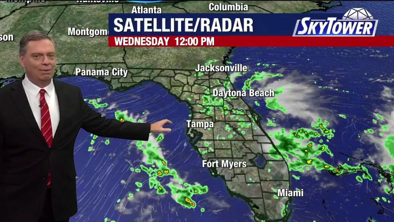 Tampa weather | Wednesday afternoon forecast