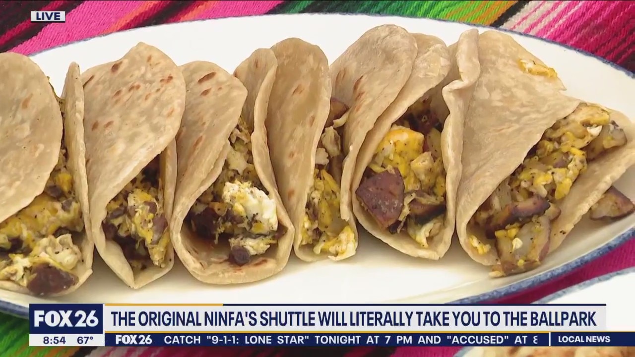 The Original Ninfa's shuttle will literally take you to the ballpark