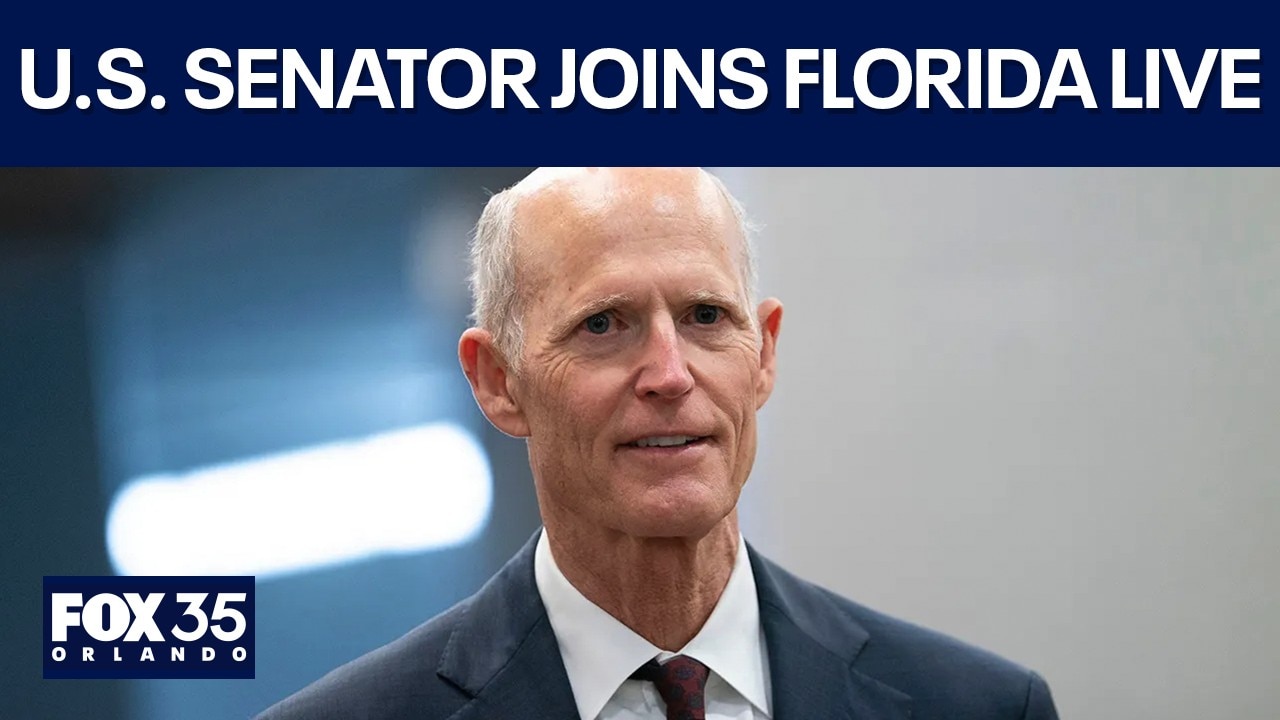 Senator Rick Scott joins Florida Live