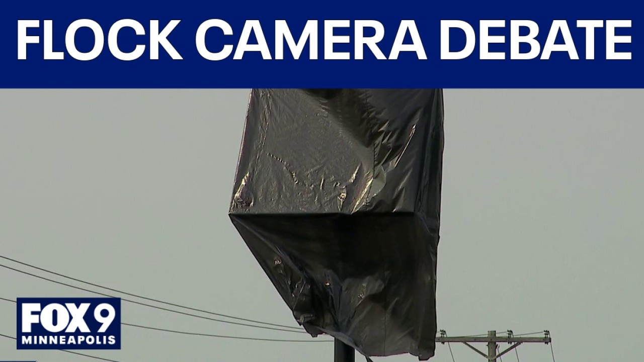 Minnesota cities pull back on Flock cameras amid public pushback